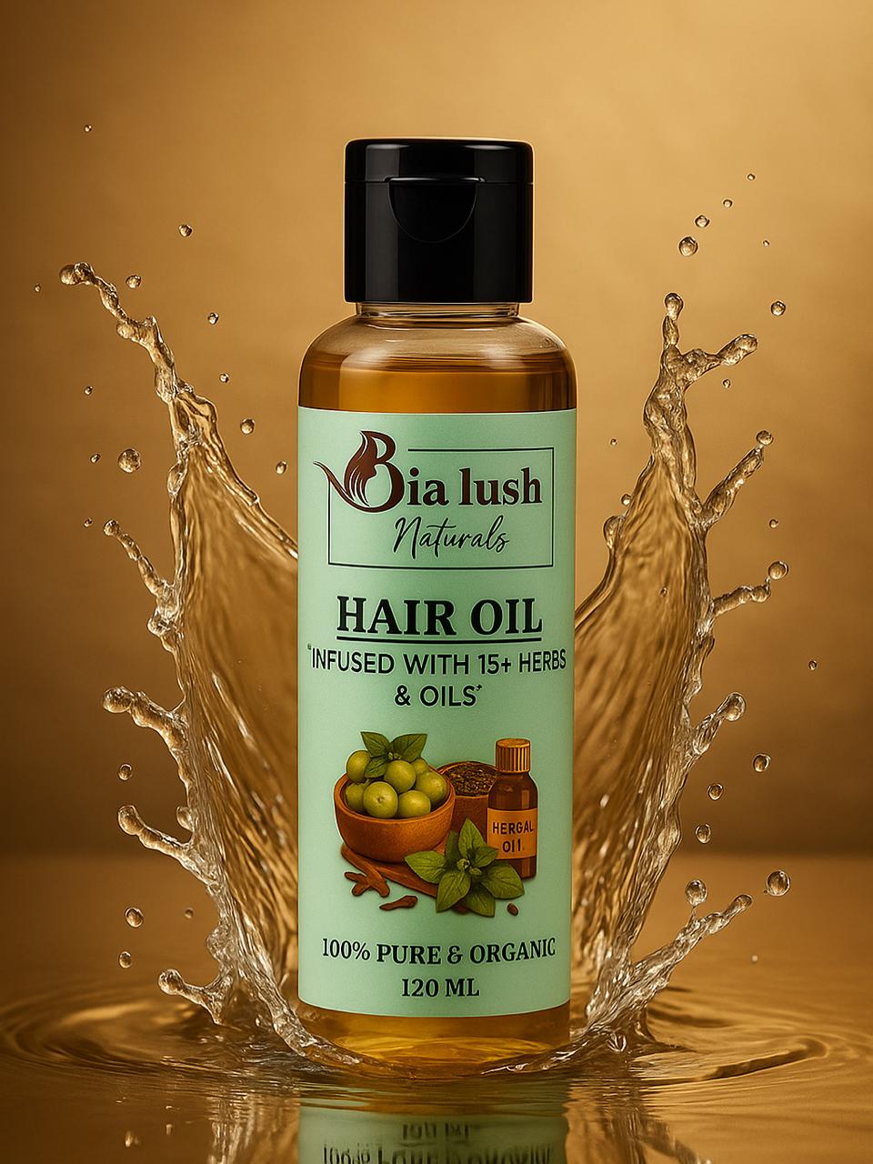 Herbal hair Oil 120ML