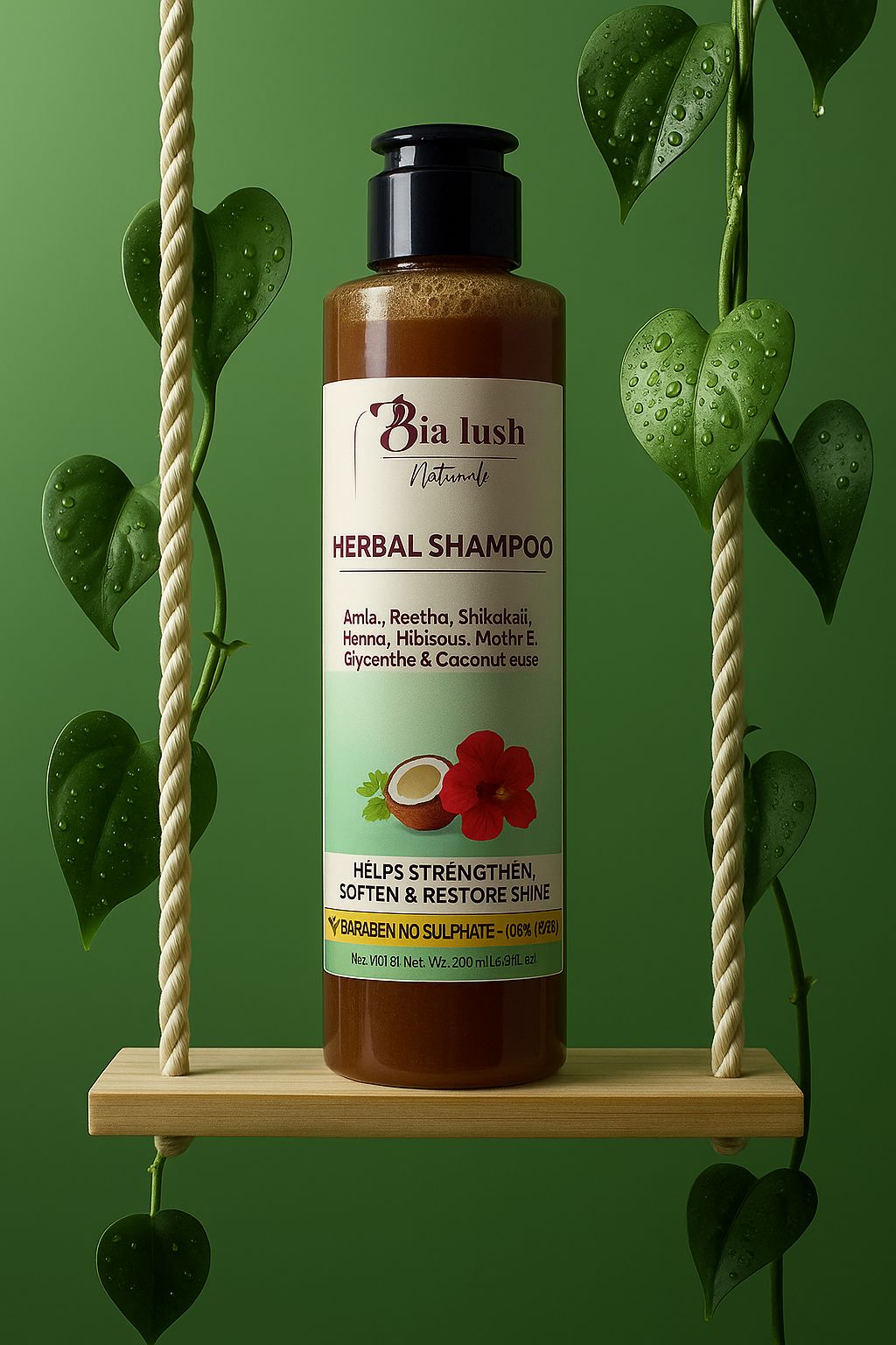 Herbal shampoo 150ML