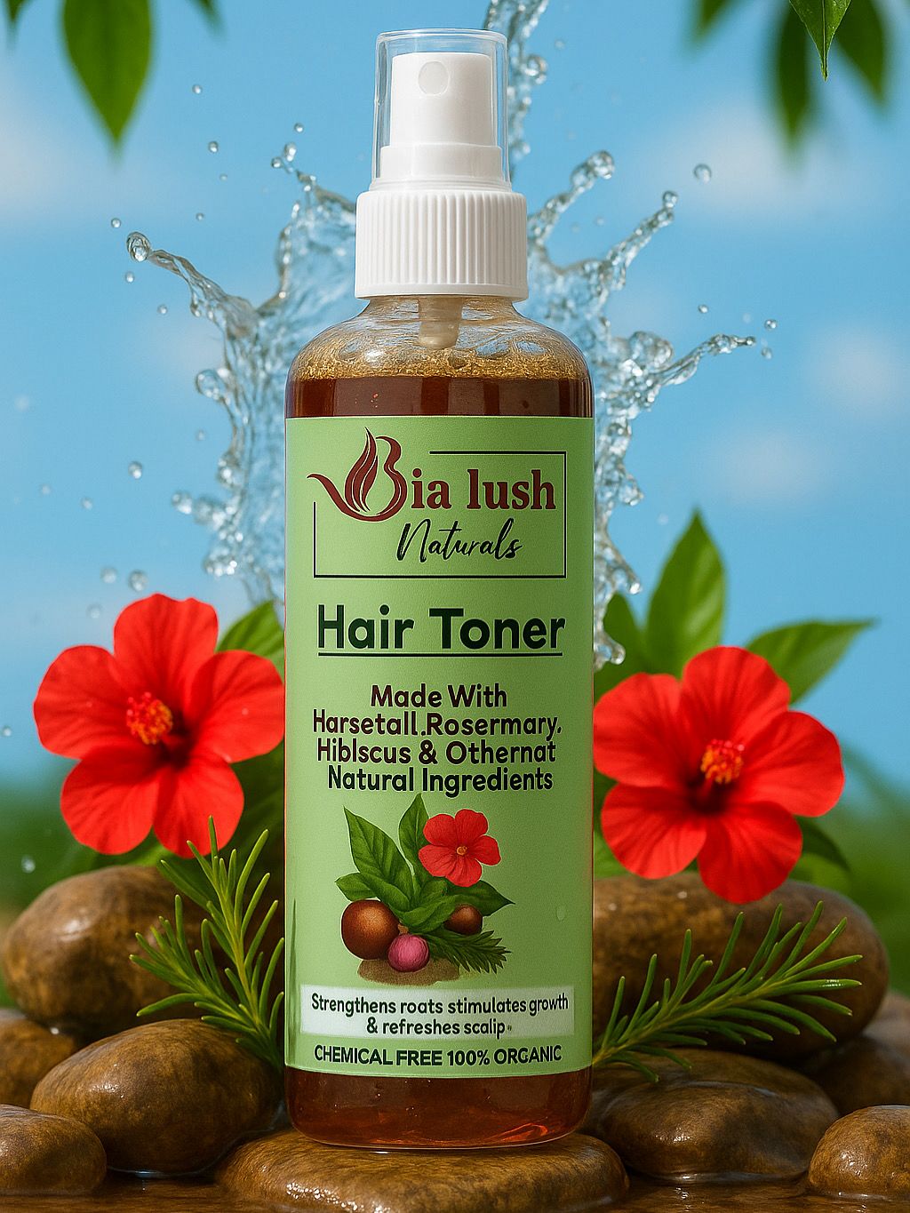 Organic Hair Toner 120ML