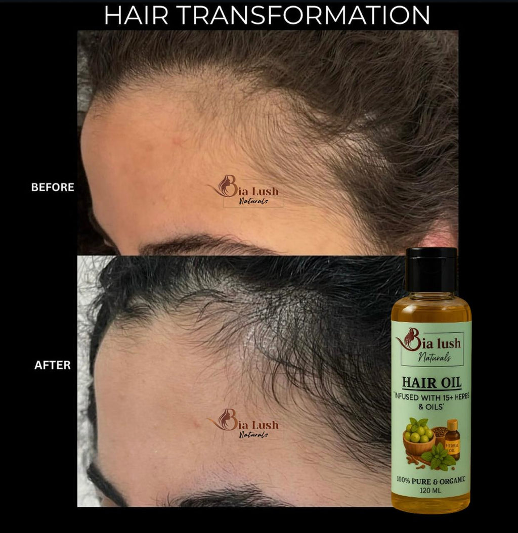 Herbal hair Oil 120ML