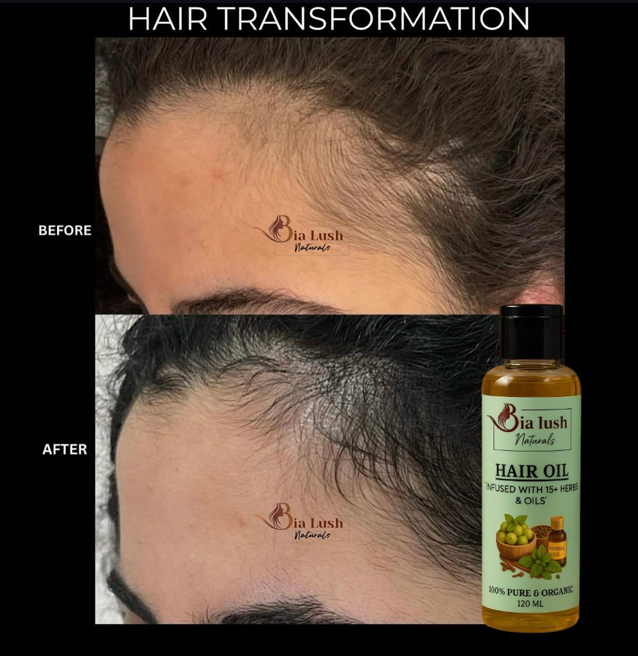 Herbal hair Oil 120ML