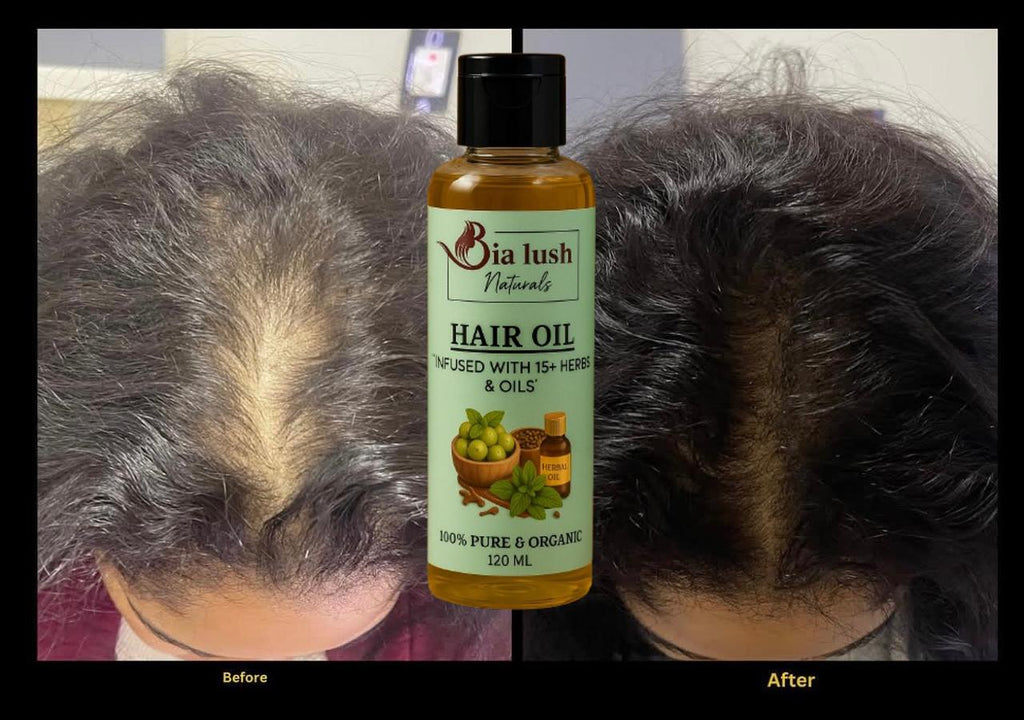 Herbal hair Oil 120ML