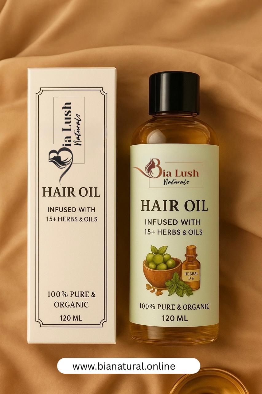 Herbal hair Oil 120ML