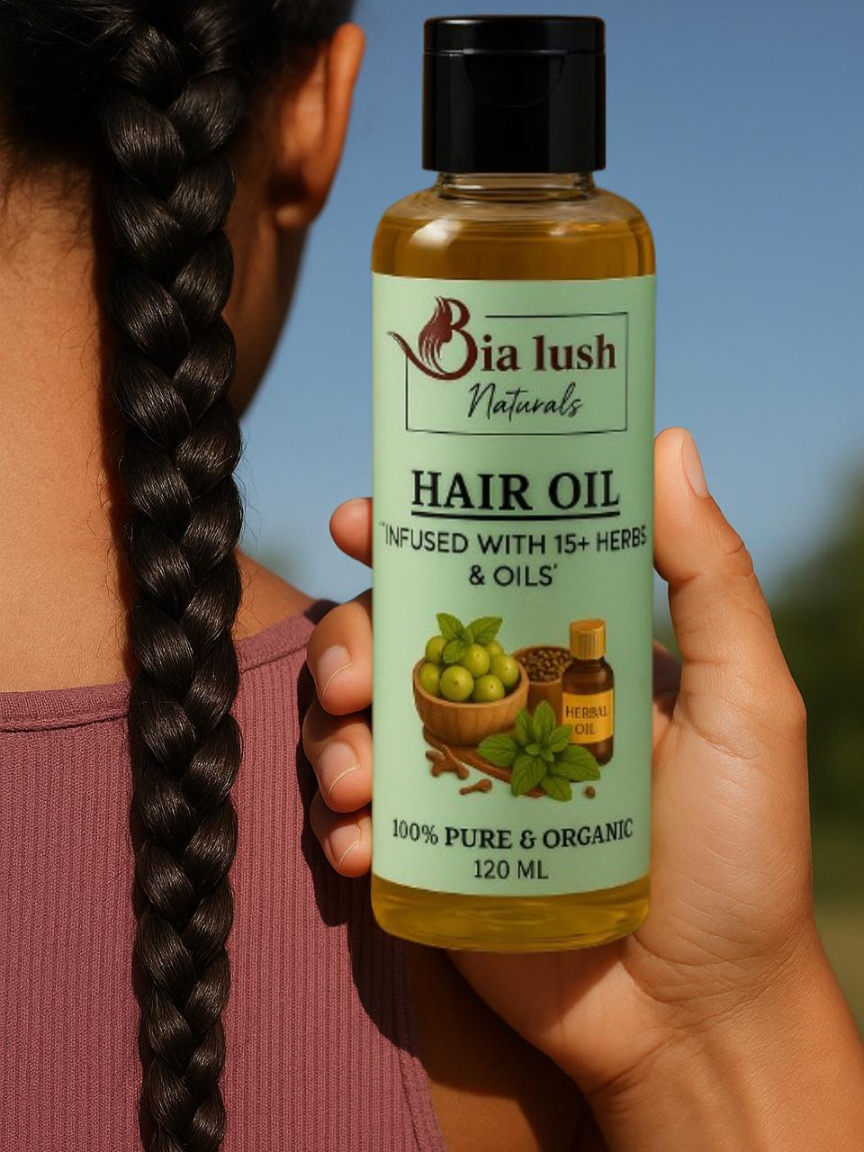 Herbal hair Oil 120ML