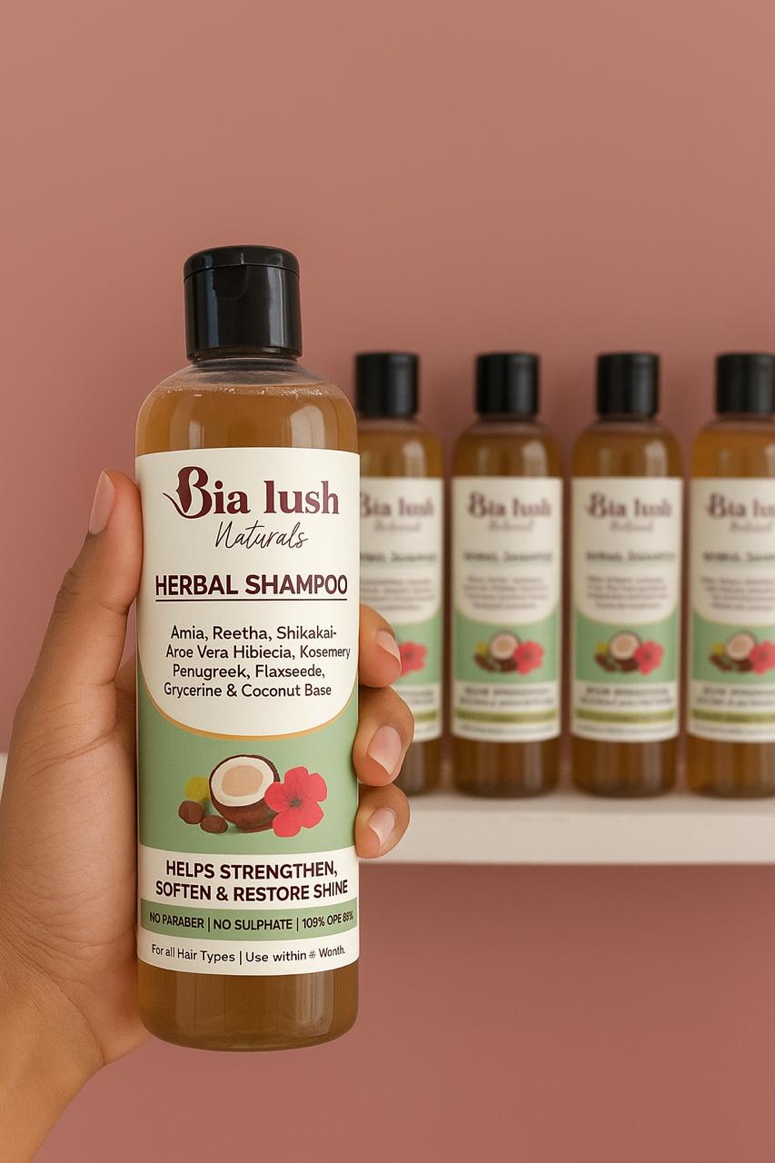 Herbal shampoo 150ML