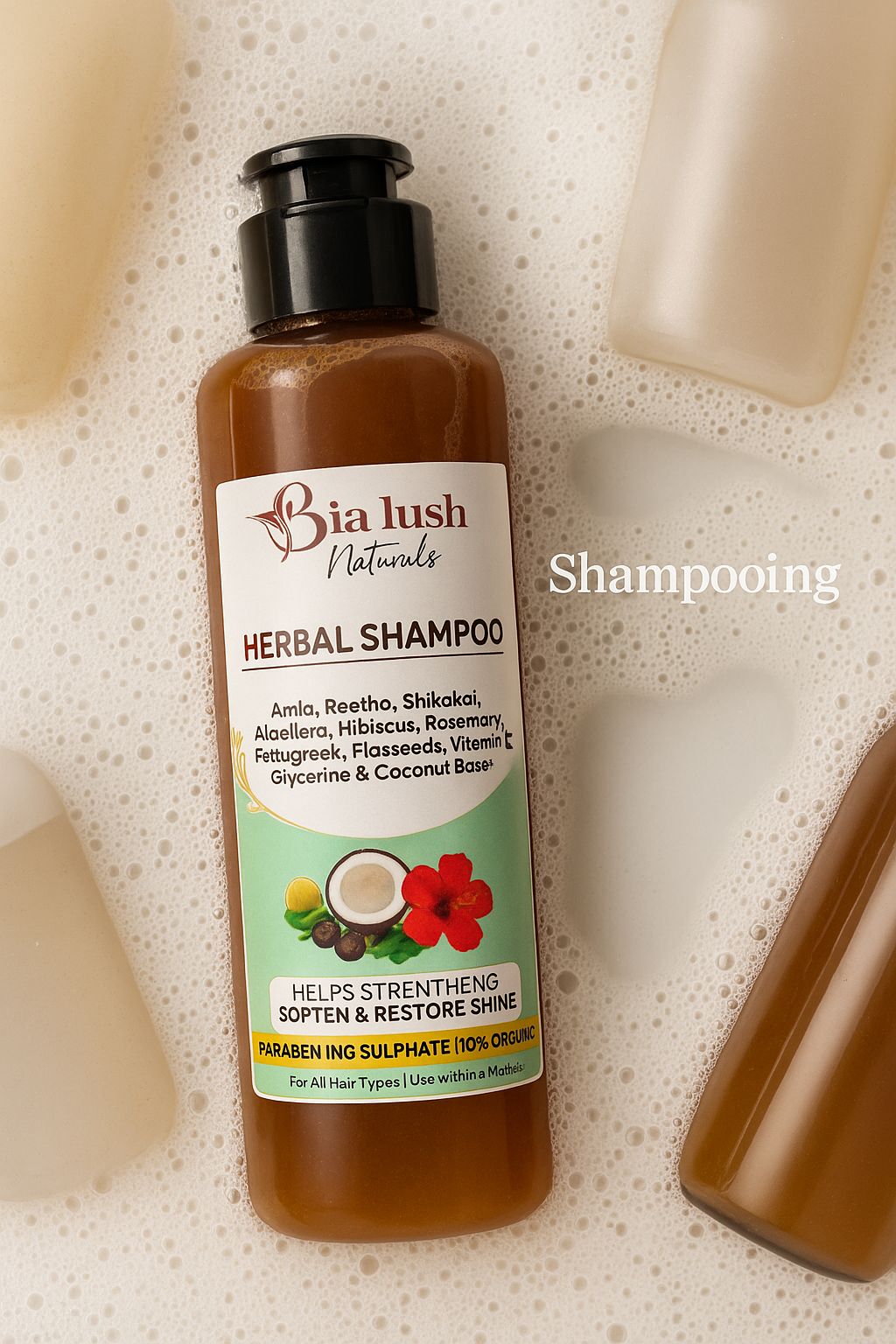 Herbal shampoo 150ML