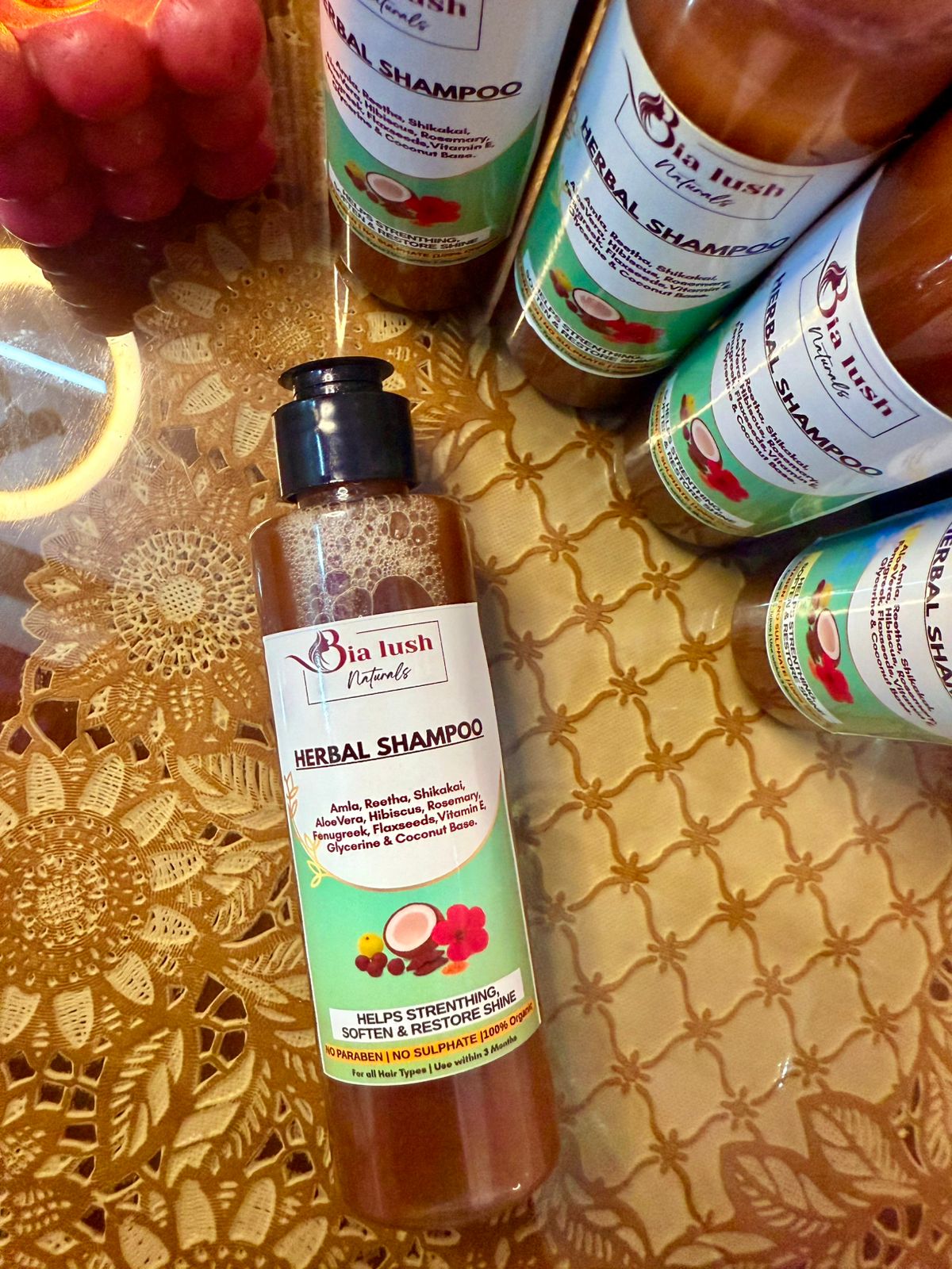 Herbal shampoo 150ML